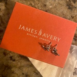 James Avery Dainty Flower Earrings